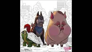Coloring Super Pets | Coloring Book for Adults | Happy Color | DC Comics | Warner Bros