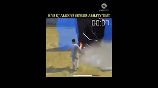 Who is best DJ ALOK Vs Skylar free fire🔥