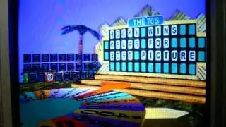 Playstation Wheel of Fortune Game 5 Part 2