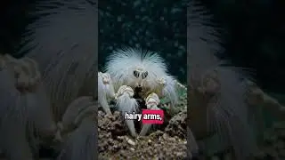 &ldquo;The Hairy-Armed Crab That Farms Its Own Food! 🦀❄️ | Yeti Crab Explained #animalkingdom