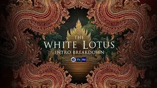 Recreating The White Lotus Intro &ndash; Cinema 4D & After Effects Tutorial