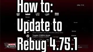 How to update to Rebug 4.75.1 D-REX