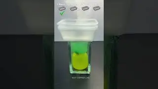 Red-Hot Ball vs. Stacked Plastic Boxes &ndash; How Many Layers Can It Melt? 🔥