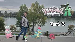Ich spiele das erste mal Pokémon Legenden: Z-A - Part 3