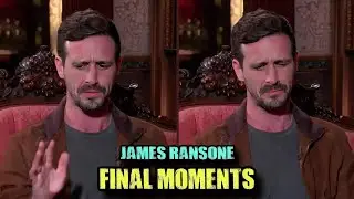 James Ransone in his final moments before Death