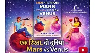 Men Are From Mars, Women Are From Venus by John Gray Audiobook | The Book Summary Club