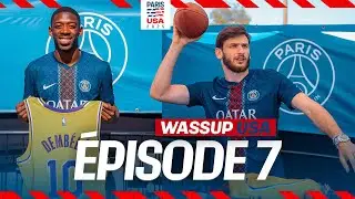 🇺🇸⚽️  WASSUP USA - Day 7 - Meet & greet &agrave; la PSG House et visite de la PSG Academy