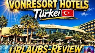 🌴 VONRESORT Elite/Golden Coast/Beach &ndash; T&uuml;rkei Urlaub 2024 | Hotel Review & Highlights ✨🇹🇷
