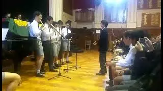 MHS 2015 - The Song of the Dragonborn (recorder cover)
