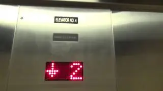 MEI Hydraulic Elevator 4 - River's Edge Convention Center - St. Cloud, MN