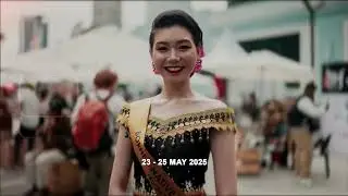 Borneo Native Festival 2025 (May 23th - 25th)