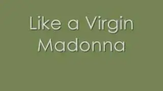 Madonna- Like a Virgin (male version)