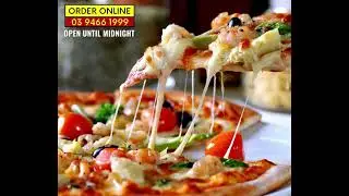 Grownomics Digital Marketing Agency Melbourne Client Facebook Video for Much Amore Woodfire Pizza