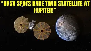NASA's Jupiter Trojan Probe Spots First Ever Contact Binary Satellite