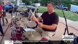Quad Cities community remembers life of Greg Hipskind, founder of QC Rock Academy