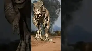 Dinosaur VFX animation videos #dinosaurs #shorts #shortsvideo #vfx #trex