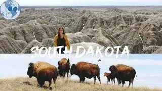 South Dakota BADLANDS and Mount Rushmore