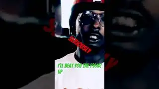 Kloud MkBreeze In &ldquo;BaTtLe rAp&rdquo; Mode . . . ❕ #TripleBeamTeam #LastOfTheScales #WeighYaOptions ✈️