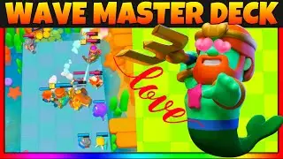 I LOVE This Wave Master Deck in Clash Mini