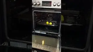 Easy oven cleaning method 🧽✨ #easy #ovencleaning #trick