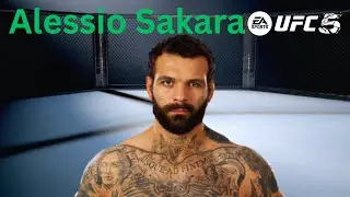 Alessio Sakara UFC 5 CAF
