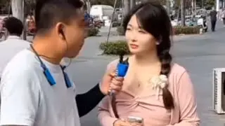 元帅户外搞笑与情侣互动