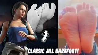 Jill's CLASSIC Outfit, But She Forgets She's BAREFOOT!