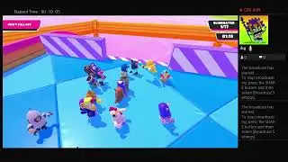Geting monkey fall guys