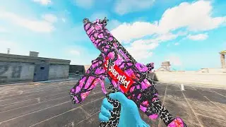 The FAST PEACEKEEPER SMG Meta on Rebirth Island 👑