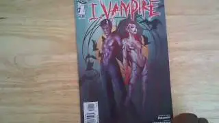 Unboxing I, Vampire #1 - (DC Comics - New 52) - GrowlersWorld.com