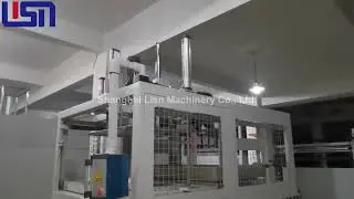 Vacuum Forming Machine ADF-1000 with blow bubble function/pre-stretch function