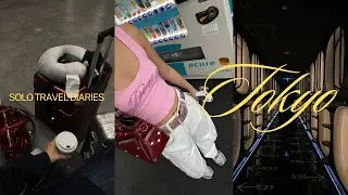 Solo Travel Diaries: Tokyo | Birthday Celebration, Capsule Hotel, Midnight in Shibuya