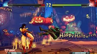 [Street Fighter V]  ▶Tutorial  [JURI VS CHUN-LI]  PC MOD