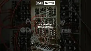 MiniMod & Arps - Jam w/ Arpeggiator and single case #eurorack AJH Synth system.