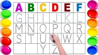 A to Z ,Learn ABCD,A for Apple B for ball,Alphabet learning for kids, ABCD nursery rhymes,ABCD songs