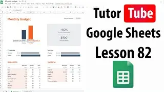 Google Sheets Tutorial - Lesson 82 - Paste Special