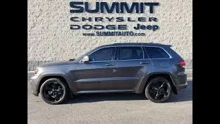 2015 JEEP GRAND CHEROKEE OVERLAND HIGH ALTITUDE GRANITE CRYSTAL FOND DU LAC SOLD! www.SUMMITAUTO.com