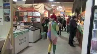 Holiday Season at the Dieppe Market
