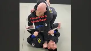 How to Open the Closed Guard, Throat-Punch Method. BTT Portland, Prof Chris Standing