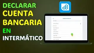 ASÍ SE DECLARA una CUENTA en BANCO del PACÍFICO para TRANSFERENCIA BANCARIA desde INTERMÁTICO