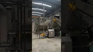 Heavy Duty Granulators Production Line Testing | GXC series - Genox Recycling Tech