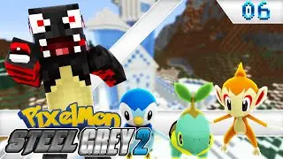 Pixelmon 4.2.2 Survival/Adventure Map - Pixelmon Steel Grey 2 - Episode 6