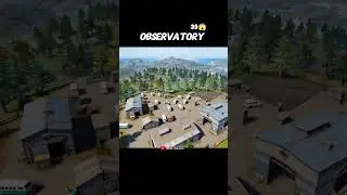 Observatory Drone View 👀 || FREE FIRE MAX ❤️ || 🫶⚡🔥 #freefire #shortvideos