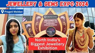 Jewellery & Gems Fair 2024|Jewellery expo 2024|Jewellery Fair at Pragati Maidan 2024|Jewellery expo