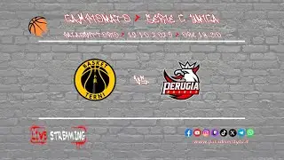 🏀📹 HIGHLIGHTS SERIE C UNICA BASKET GIRONE M 2025-2026 - BASKET TERNI VS. PERUGIA BASKET 📹🏀