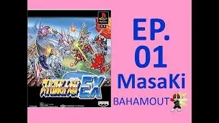 Super Robot Taisen EX MASAKI ROUTE Ep.01 [Sc.01 ラングラン動乱 - The Langran Riots] (NO CHEATING)