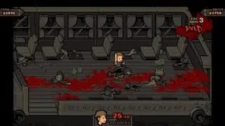 GAIJIN boss fight (StreetsOfRed) ps4