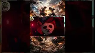 Momentt Epic di Kungfu panda 3, Versi Admint