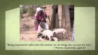 The Women's Empowerment in Agriculture Index (WEAI)