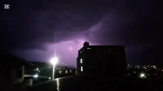 Tormenta eléctrica 😱